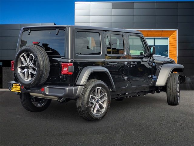 2025 Jeep Wrangler 4xe Sport S