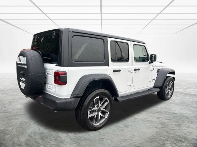 2025 Jeep Wrangler 4xe Sport S