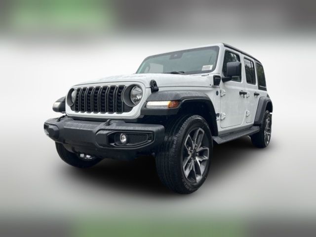 2025 Jeep Wrangler 4xe Sport S