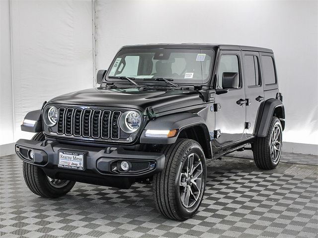 2025 Jeep Wrangler 4xe Sport S