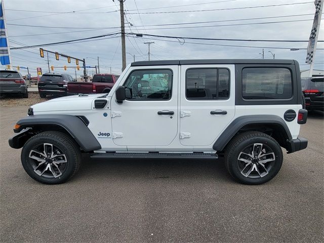 2025 Jeep Wrangler 4xe Sport S