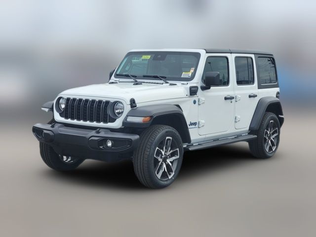 2025 Jeep Wrangler 4xe Sport S