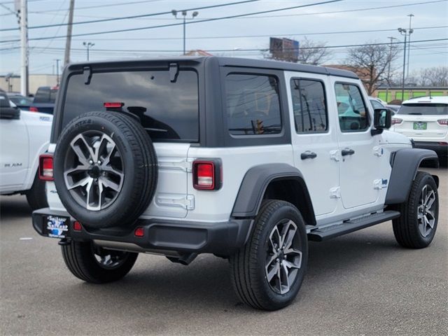 2025 Jeep Wrangler 4xe Sport S