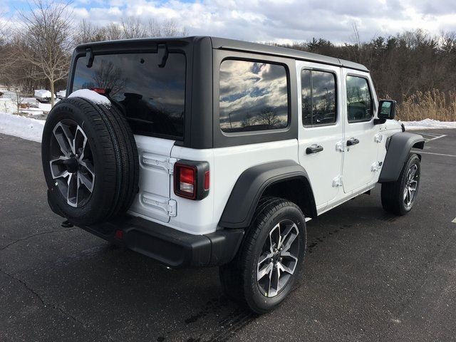 2025 Jeep Wrangler 4xe Sport S