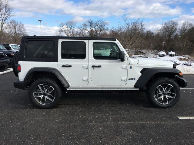 2025 Jeep Wrangler 4xe Sport S