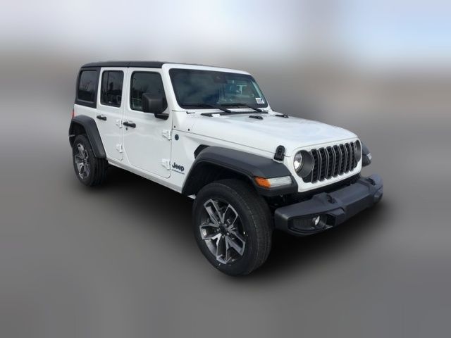 2025 Jeep Wrangler 4xe Sport S