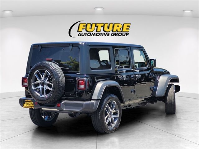 2025 Jeep Wrangler 4xe Sport S
