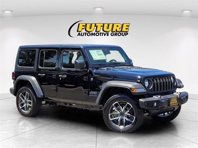 2025 Jeep Wrangler 4xe Sport S
