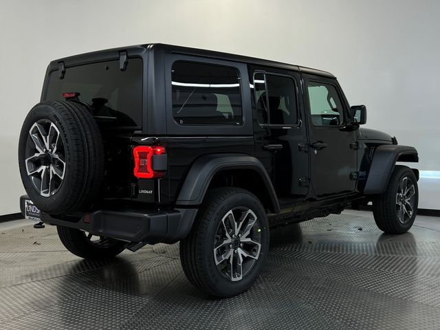 2025 Jeep Wrangler 4xe Sport S