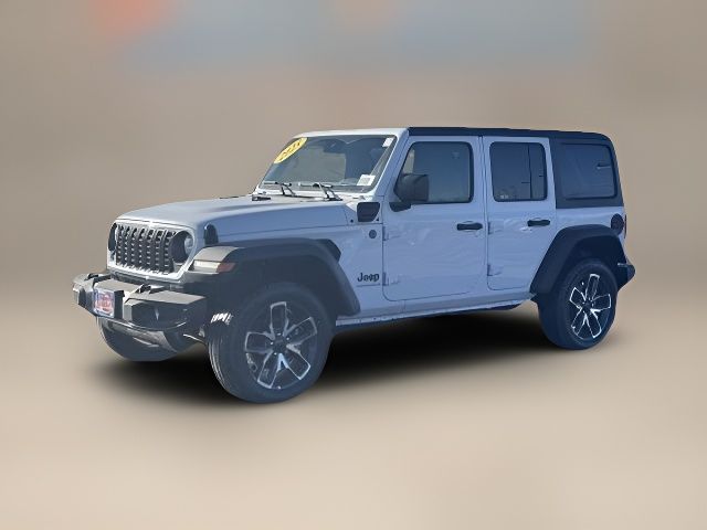 2025 Jeep Wrangler 4xe Sport S