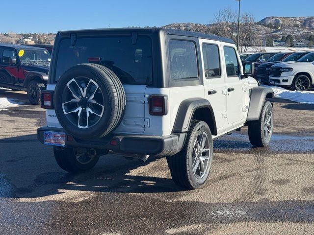 2025 Jeep Wrangler 4xe Sport S