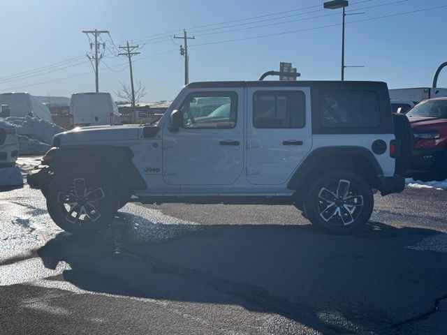 2025 Jeep Wrangler 4xe Sport S