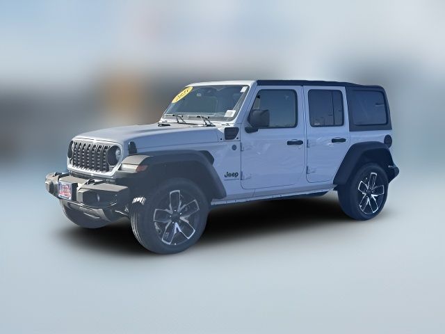 2025 Jeep Wrangler 4xe Sport S