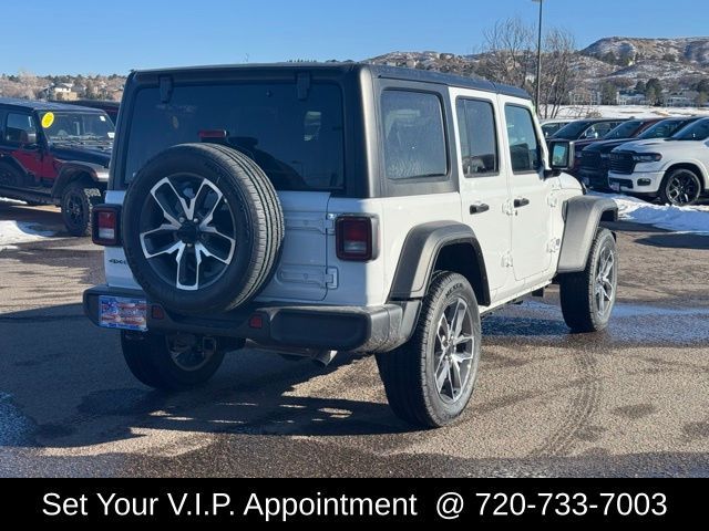 2025 Jeep Wrangler 4xe Sport S