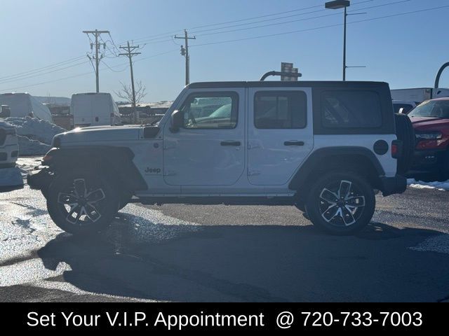 2025 Jeep Wrangler 4xe Sport S