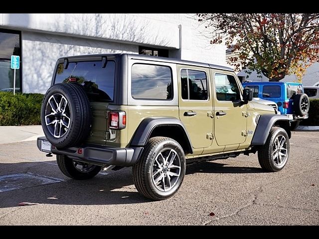 2025 Jeep Wrangler 4xe Sport S