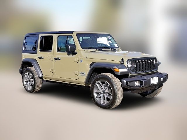 2025 Jeep Wrangler 4xe Sport S