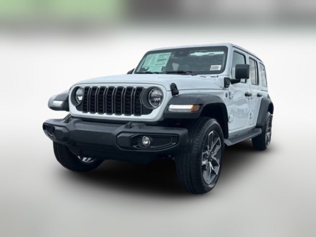 2025 Jeep Wrangler 4xe Sport S