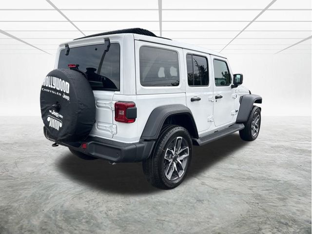 2025 Jeep Wrangler 4xe Sport S