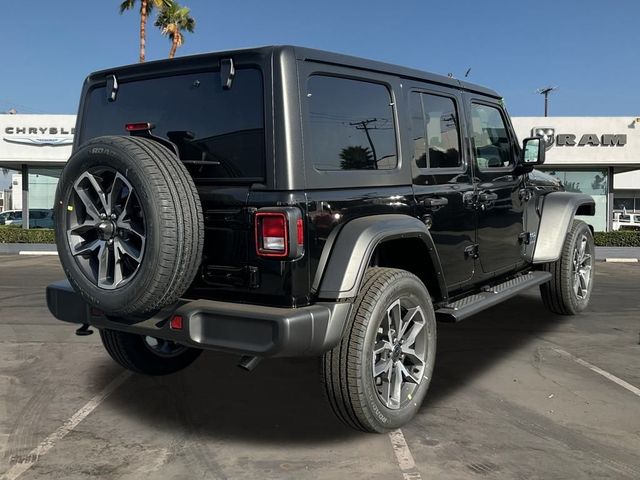 2025 Jeep Wrangler 4xe Sport S