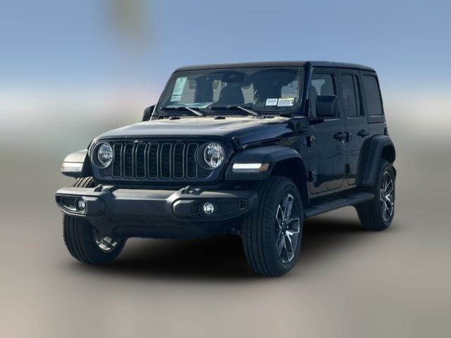 2025 Jeep Wrangler 4xe Sport S