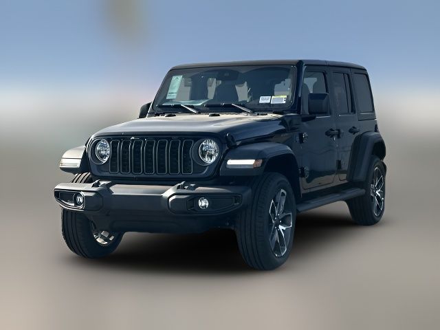 2025 Jeep Wrangler 4xe Sport S