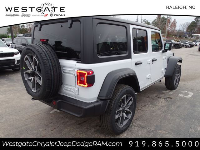 2025 Jeep Wrangler 4xe Sport S