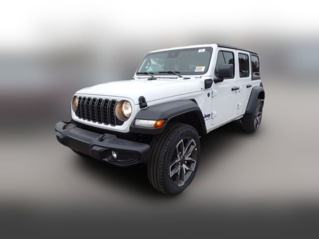 2025 Jeep Wrangler 4xe Sport S