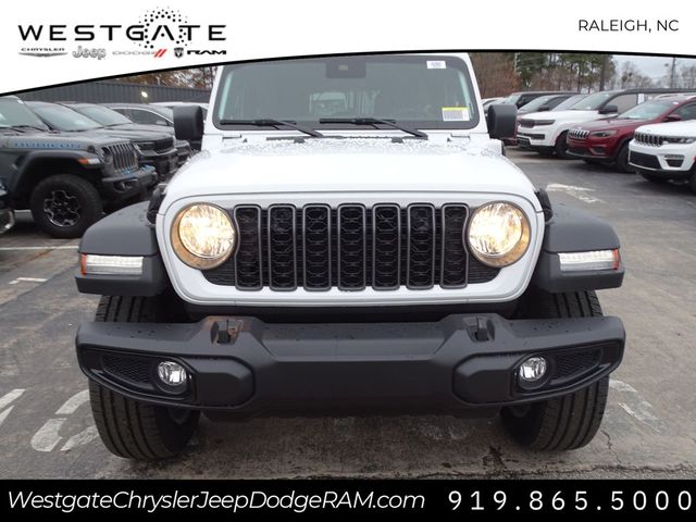 2025 Jeep Wrangler 4xe Sport S