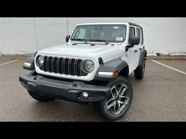 2025 Jeep Wrangler 4xe Sport S