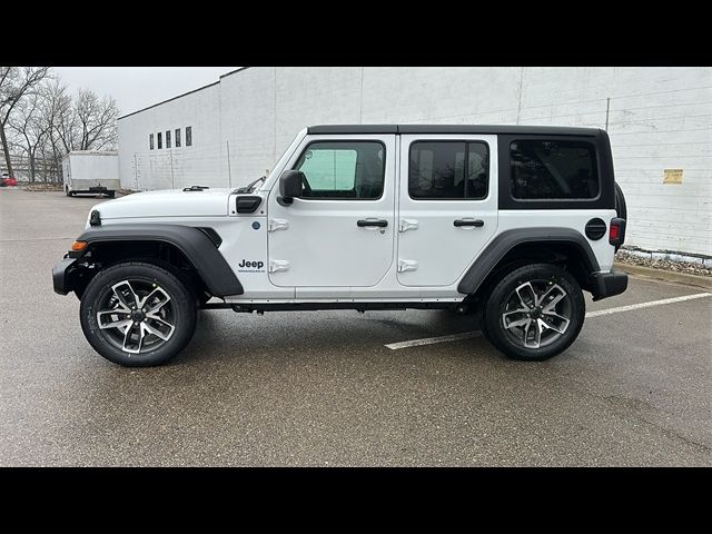 2025 Jeep Wrangler 4xe Sport S