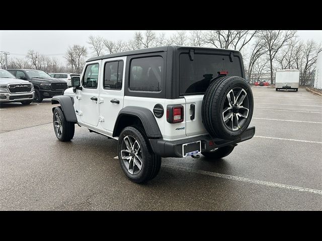 2025 Jeep Wrangler 4xe Sport S