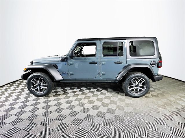 2025 Jeep Wrangler 4xe Sport S