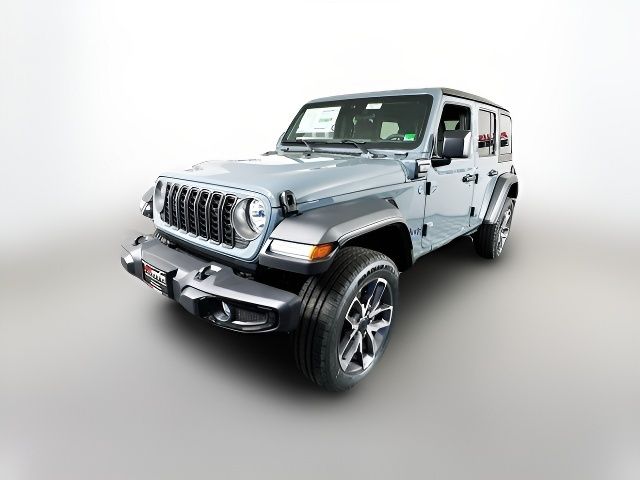 2025 Jeep Wrangler 4xe Sport S