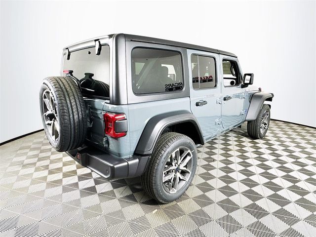 2025 Jeep Wrangler 4xe Sport S