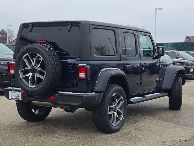 2025 Jeep Wrangler 4xe Sport S