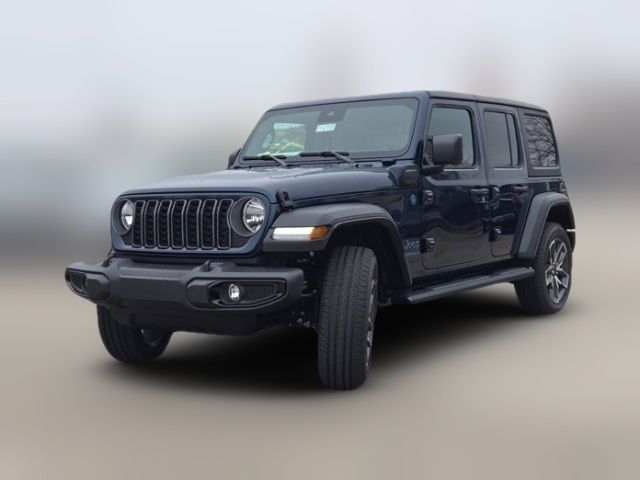 2025 Jeep Wrangler 4xe Sport S