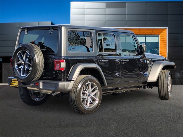 2025 Jeep Wrangler 4xe Sport S