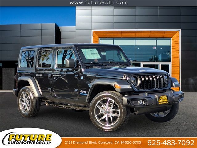 2025 Jeep Wrangler 4xe Sport S