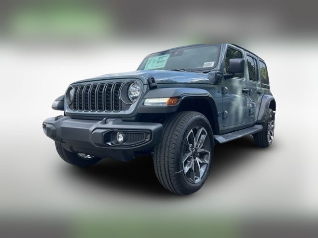 2025 Jeep Wrangler 4xe Sport S