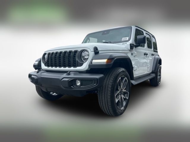 2025 Jeep Wrangler 4xe Sport S