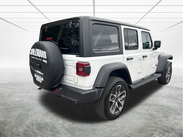 2025 Jeep Wrangler 4xe Sport S