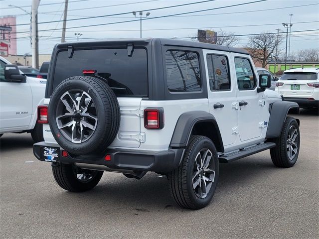 2025 Jeep Wrangler 4xe Sport S