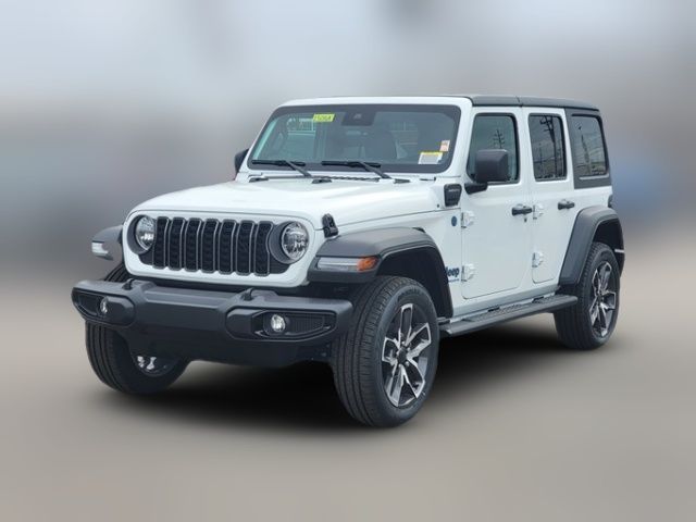 2025 Jeep Wrangler 4xe Sport S