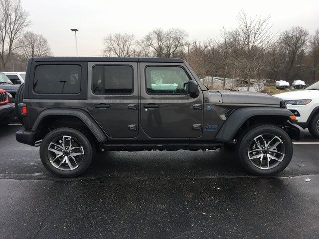 2025 Jeep Wrangler 4xe Sport S