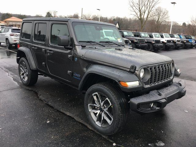 2025 Jeep Wrangler 4xe Sport S