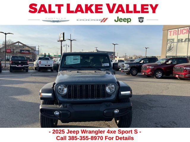 2025 Jeep Wrangler 4xe Sport S