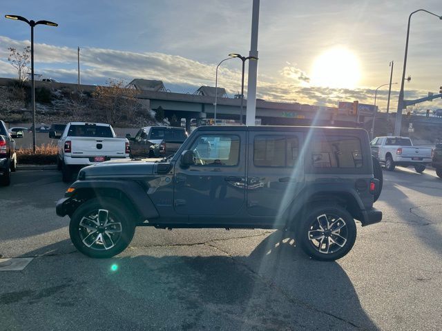 2025 Jeep Wrangler 4xe Sport S