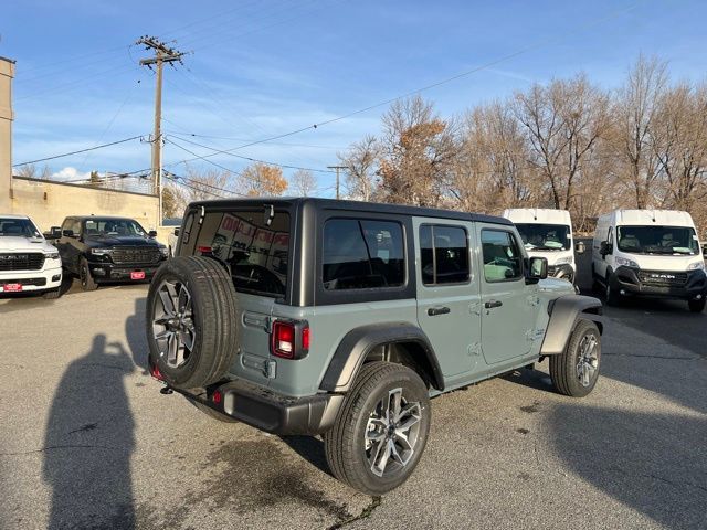 2025 Jeep Wrangler 4xe Sport S