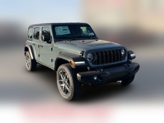 2025 Jeep Wrangler 4xe Sport S